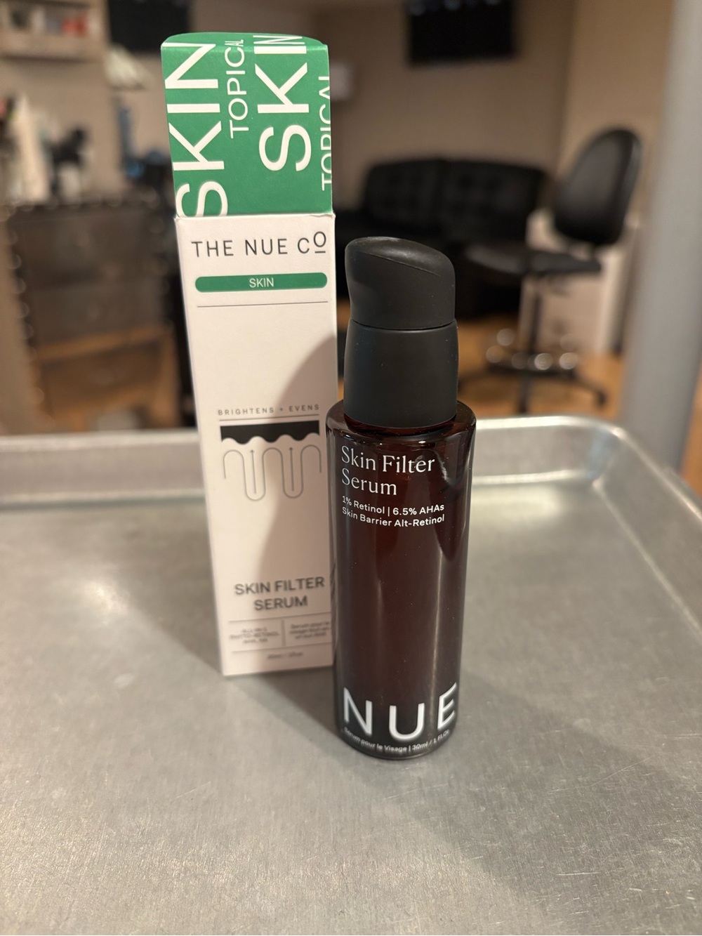 The Nue Co Skin Filter Serum – Black/Brown Bottle - Picture 8 of 8
